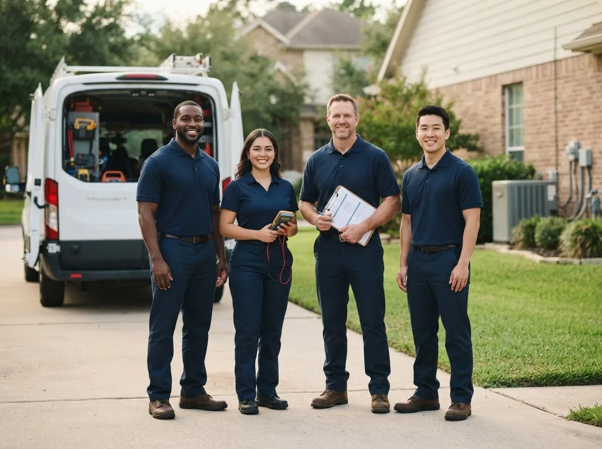 Certified HVAC technician near Plymouth, IA